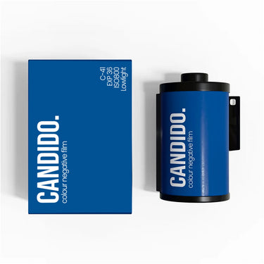 Candido 800 Color Negative Film - 35mm