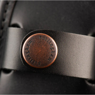 Billingham SP-40 Shoulder Pad - Tan Leather / Antique Studs
