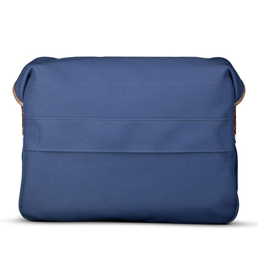Billingham Icon Navy Fibrenyte / Chocolate Leather