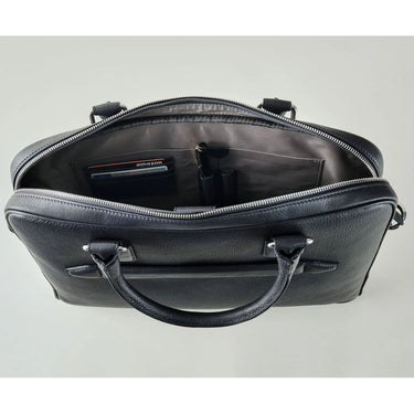 Oberwerth  Warren 1Z Soft Laptop Bag - Navy Blue