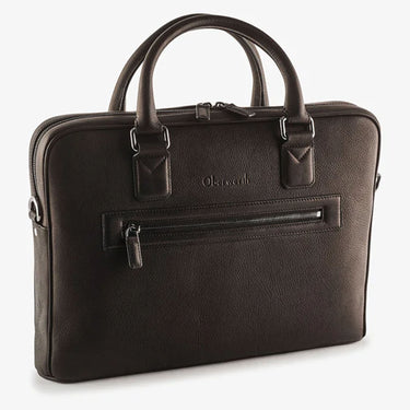 Oberwerth  Warren 1Z Luxury Laptop Bag - Black