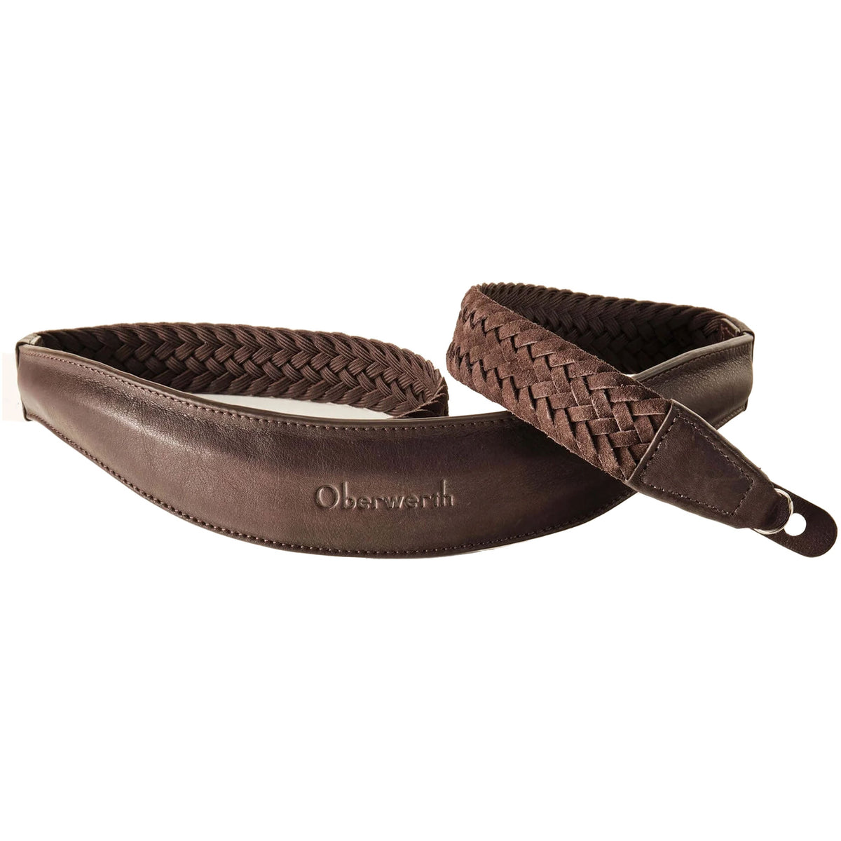 Oberwerth Triberg Camera Shoulder Strap Dark Brown - Small