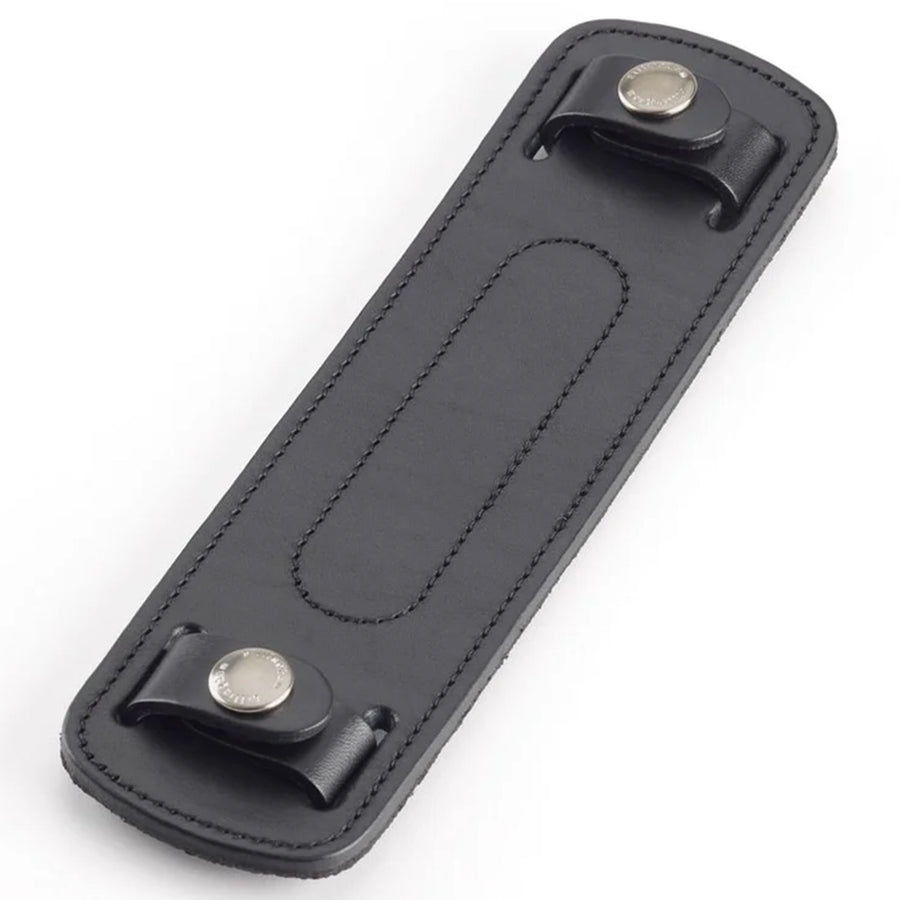 Billingham SP-15 Shoulder Pad 1.5" Black Leather