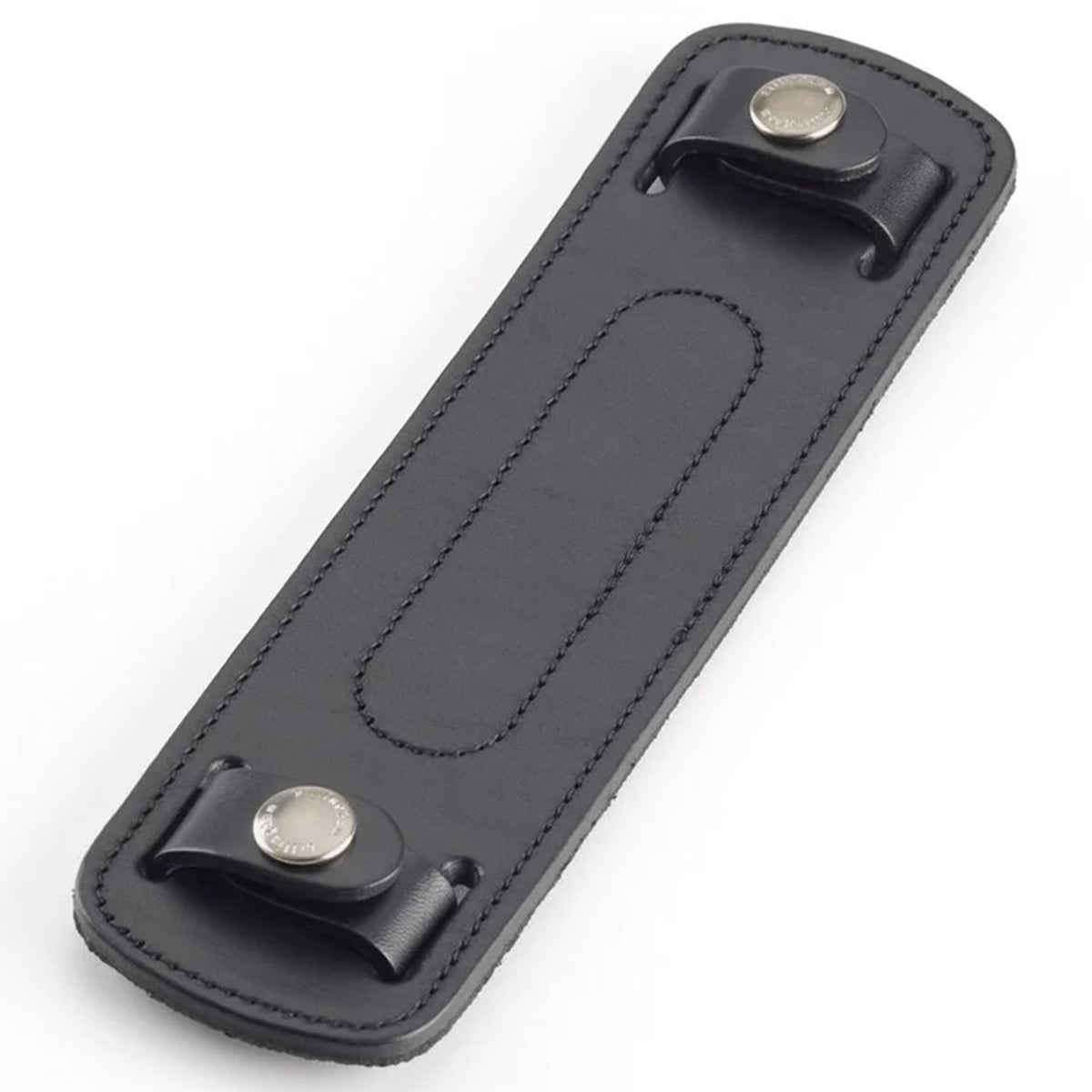 Billingham SP-15 Shoulder Pad 1.5" Black Leather