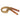Billingham Stowaway Sling - Khaki Webbing / Tan Leather / Brass