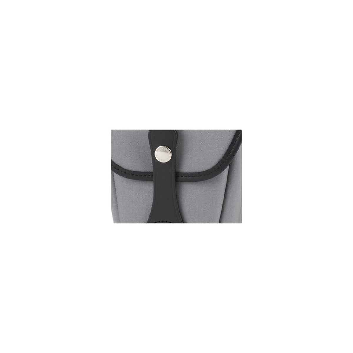 Billingham Avea 5  Grey Canvas / Black Leather