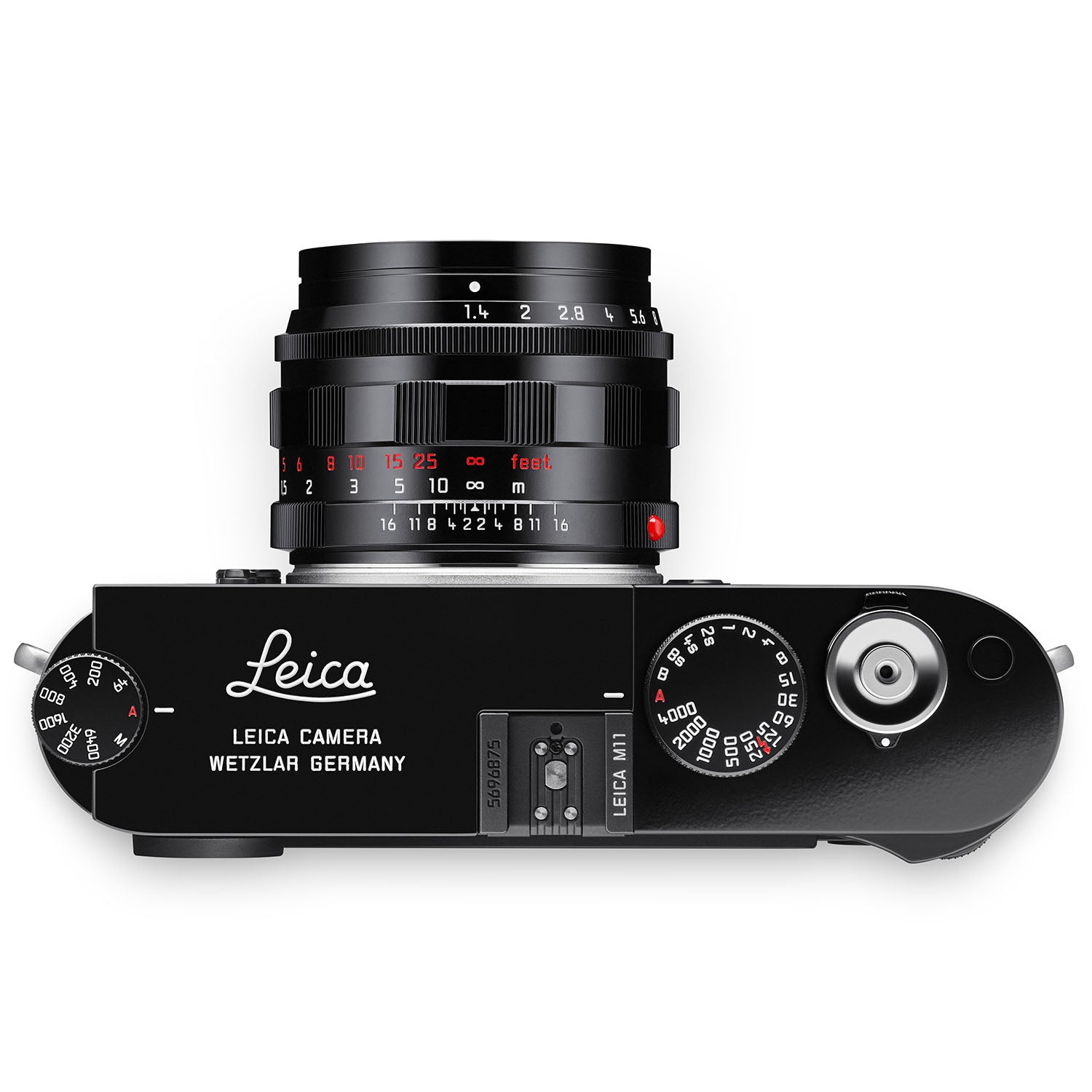 Leica 50mm f1.4 Summilux-M Asph Glossy Black Paint – Leica Store