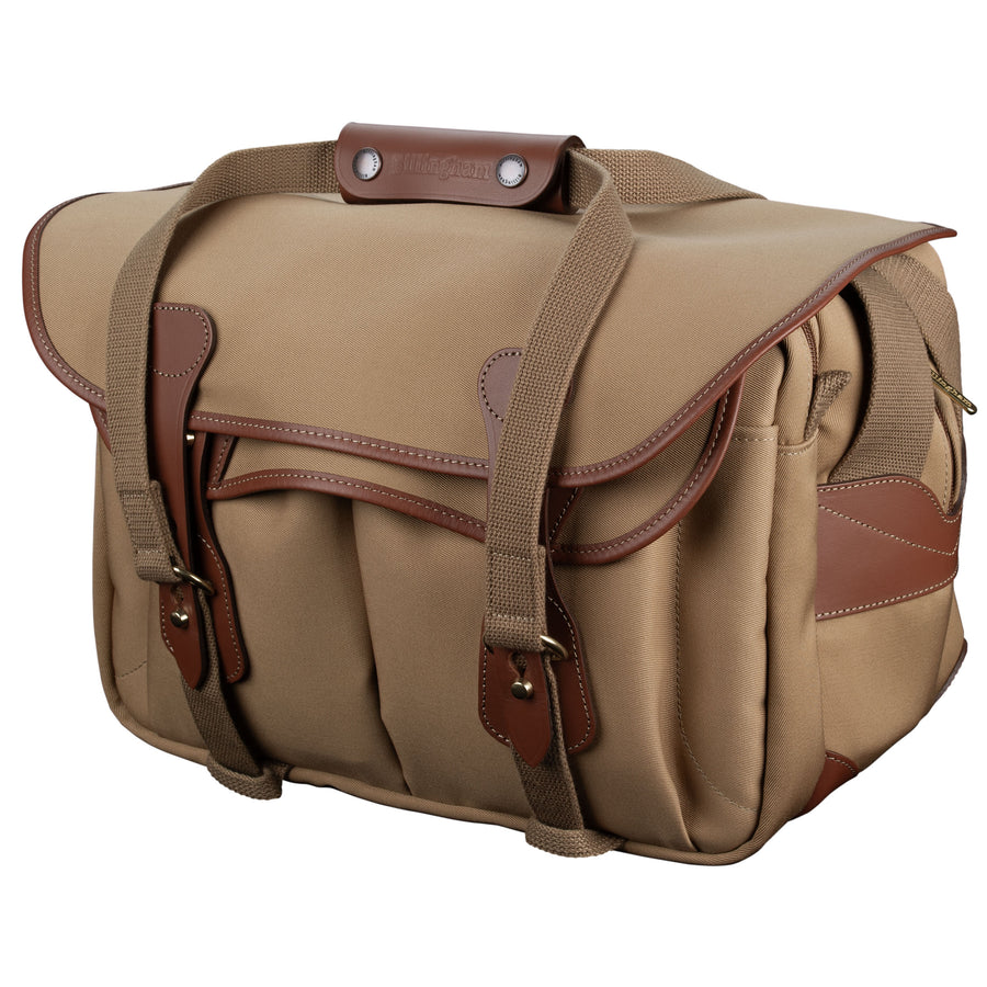Billingham 335 Mark II Khaki Canvas / Tan Leather