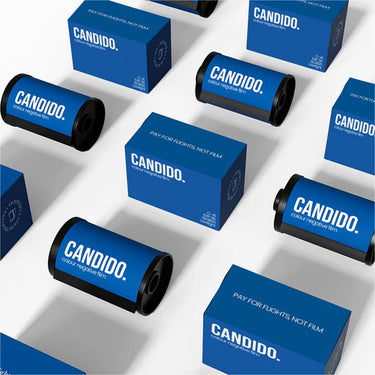 Candido 800 Color Negative Film - 35mm