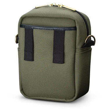 Billingham Compact Stowaway Sage Fibrenyte / Black Leather