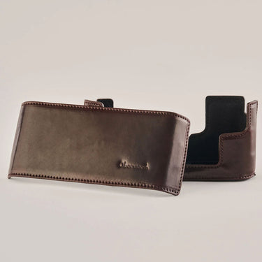 Oberwerth Oxblood US Shell Cordovan TagCase for Leica M11