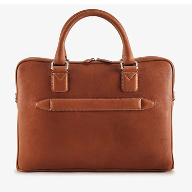 Oberwerth  Warren 1Z Luxury Laptop Bag - Muscat Gold