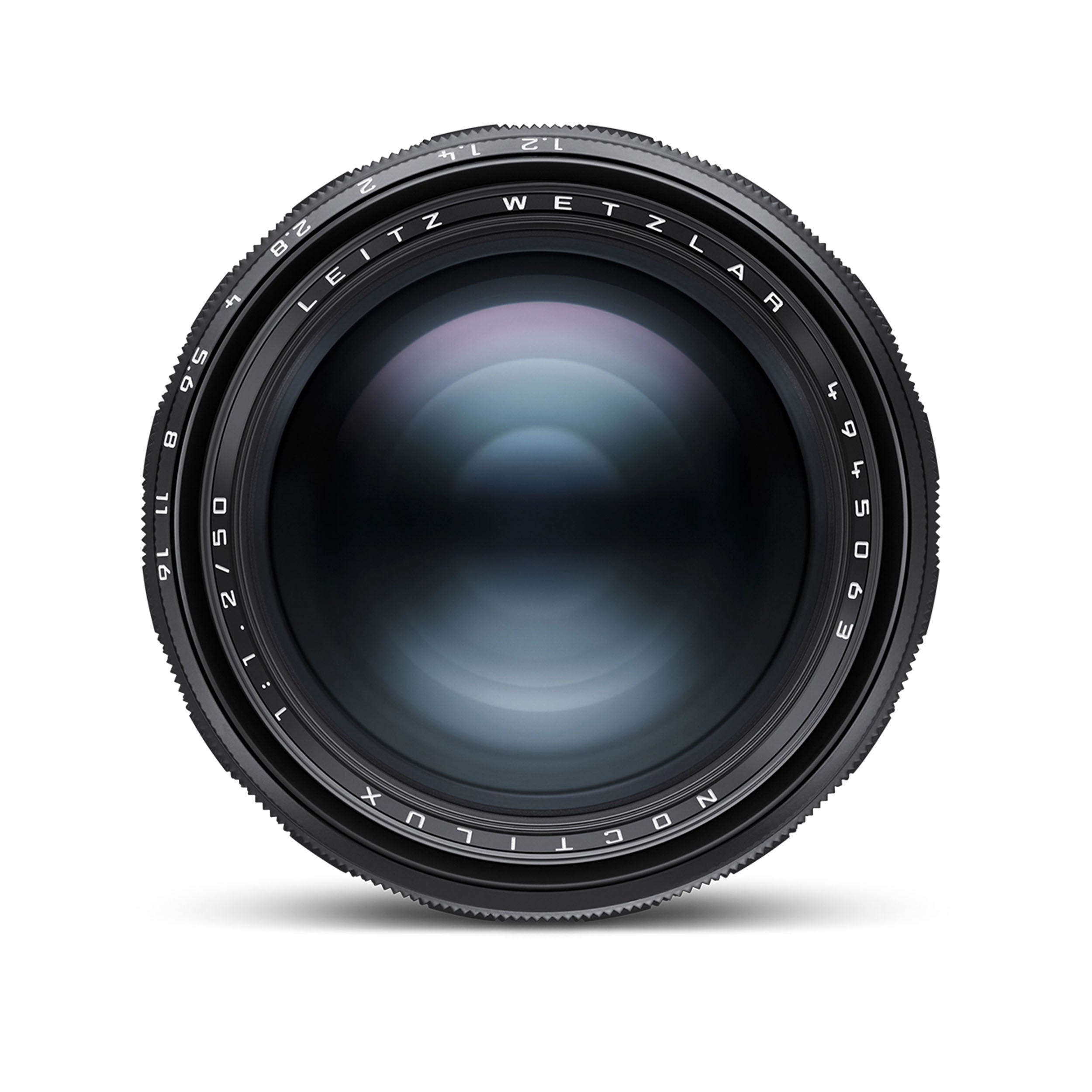 Leica M 50mm f1.2 Noctilux-M Lens - Black Paint – Leica Store San