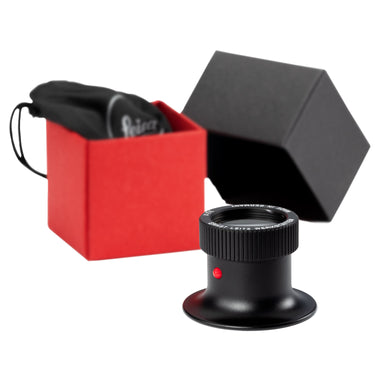 Leica ELW Watchmaker Magnifier 3,3x, black