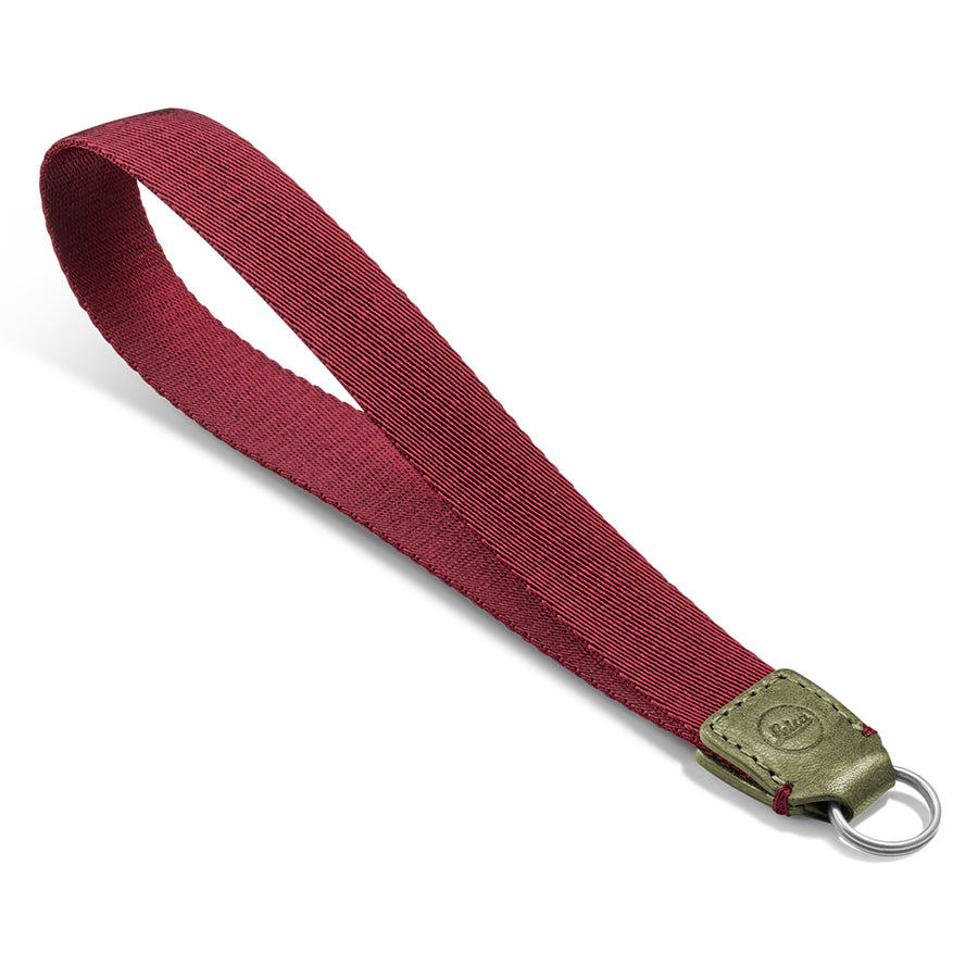 Leica Wrist Strap - Olive Burgundy