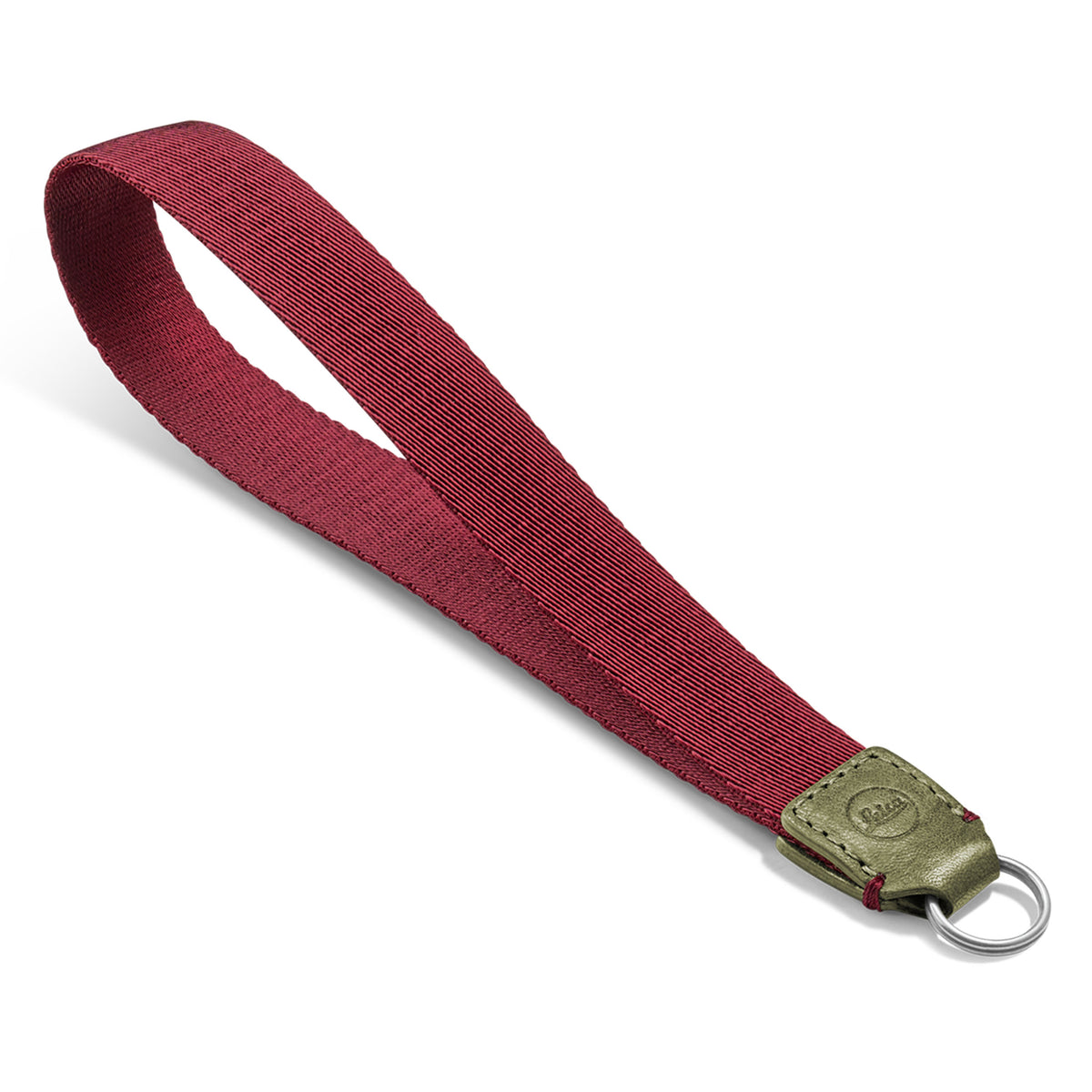 Leica Wrist Strap - Olive Burgundy