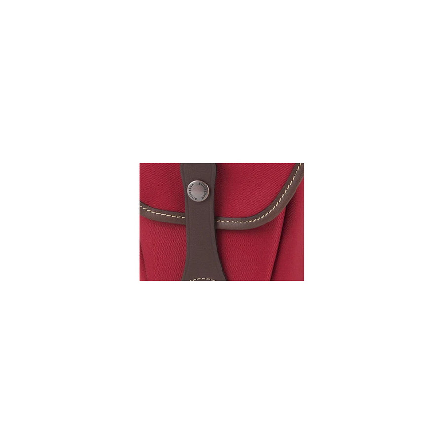 Billingham Avea 5  Burgundy Canvas / Chocolate Leather