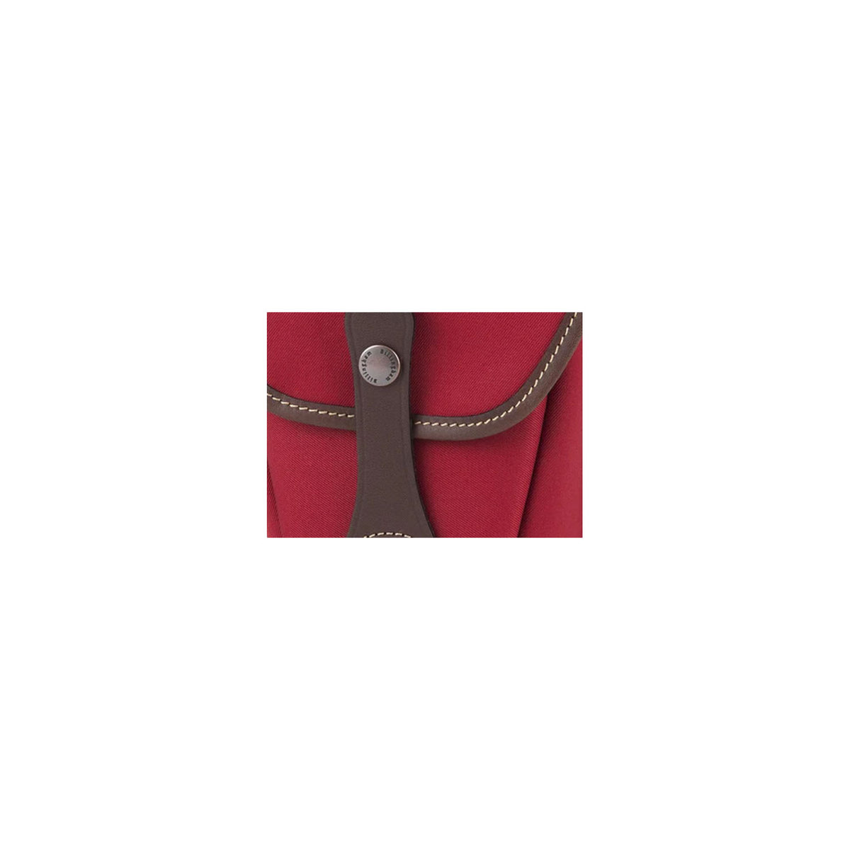 Billingham Avea 5  Burgundy Canvas / Chocolate Leather