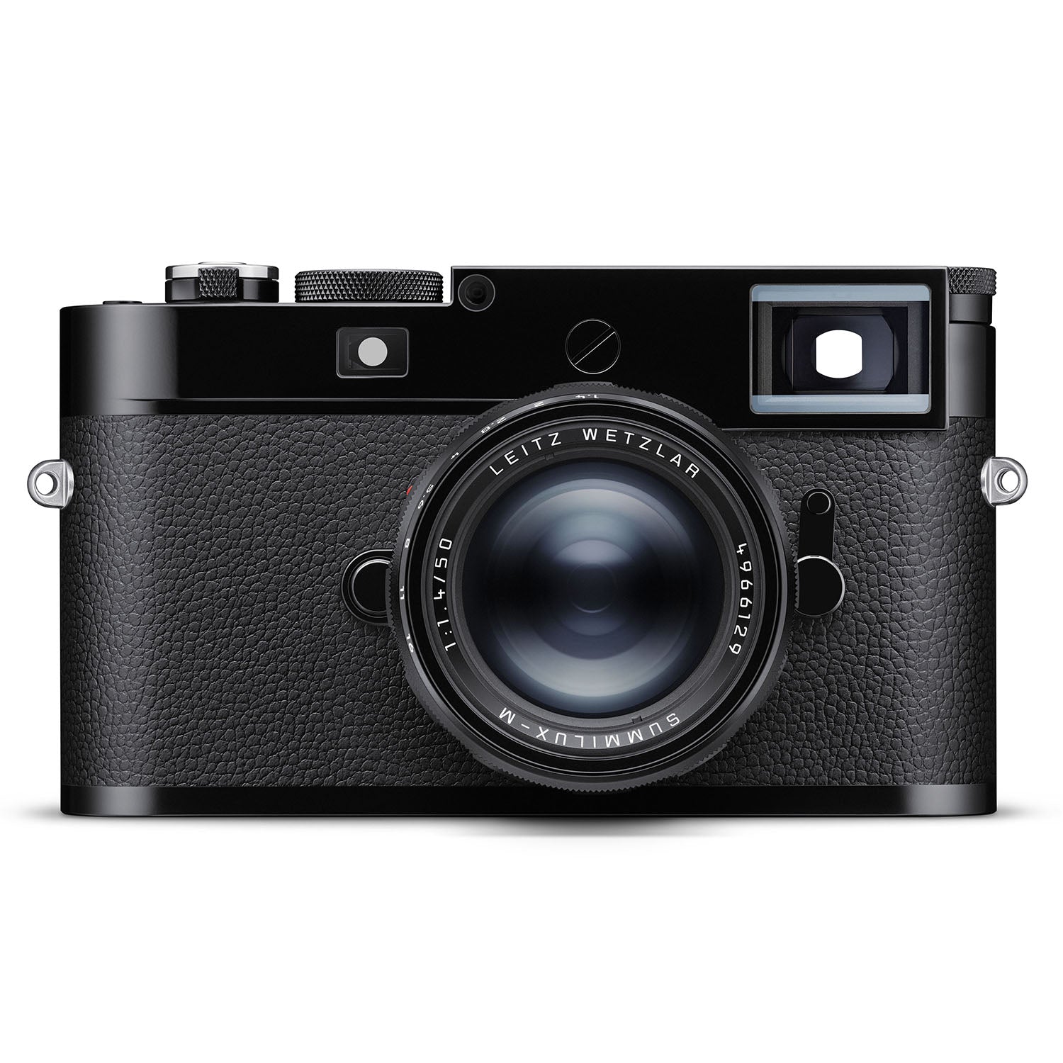 Leica 50mm f1.4 Summilux-M Asph Glossy Black Paint – Leica Store
