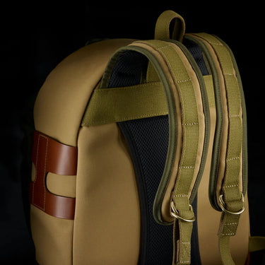 Billingham Rucksack 25 Khaki Canvas / Tan Leather