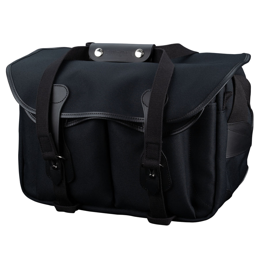 Billingham 335 Mark II Black Fibernyte / Black Leather