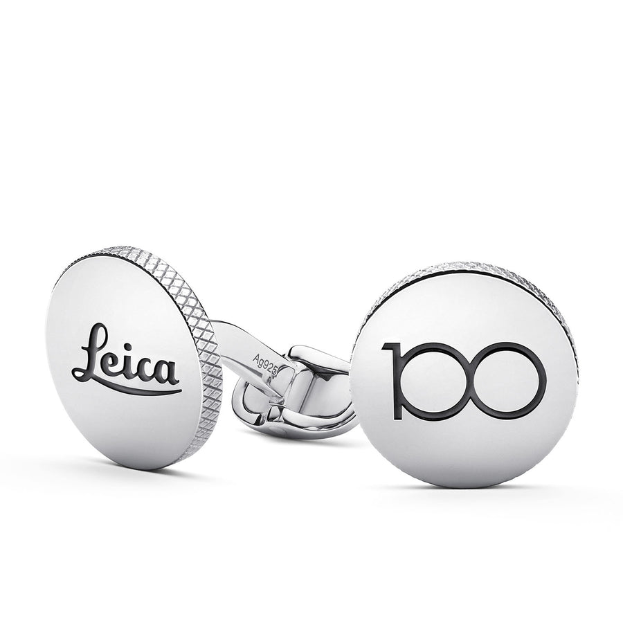 Leica 100 Silver Cufflinks