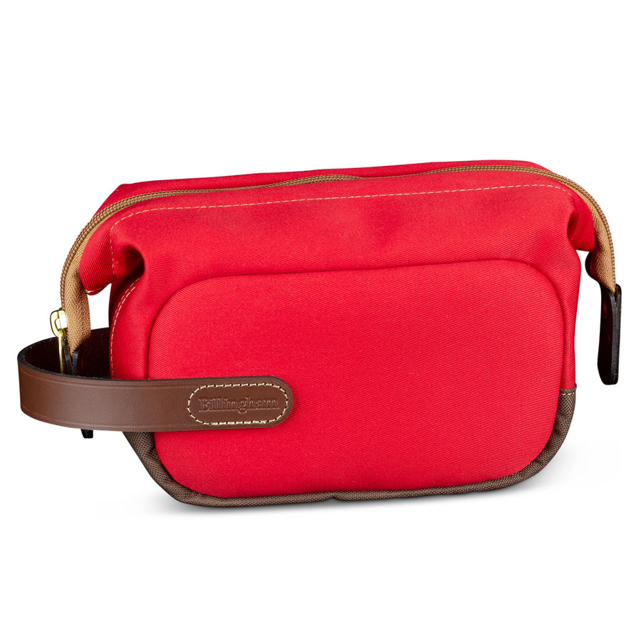 Billingham Capsule 1 Bag - Burgundy FibreNyte / Chocolate Leather