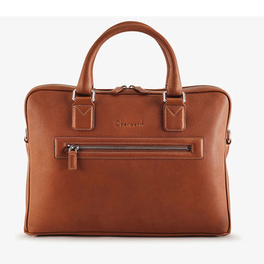 Oberwerth  Warren 1Z Luxury Laptop Bag - Muscat Gold
