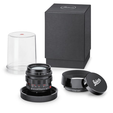 Leica M 50mm f1.2 Noctilux-M Lens - Black Paint