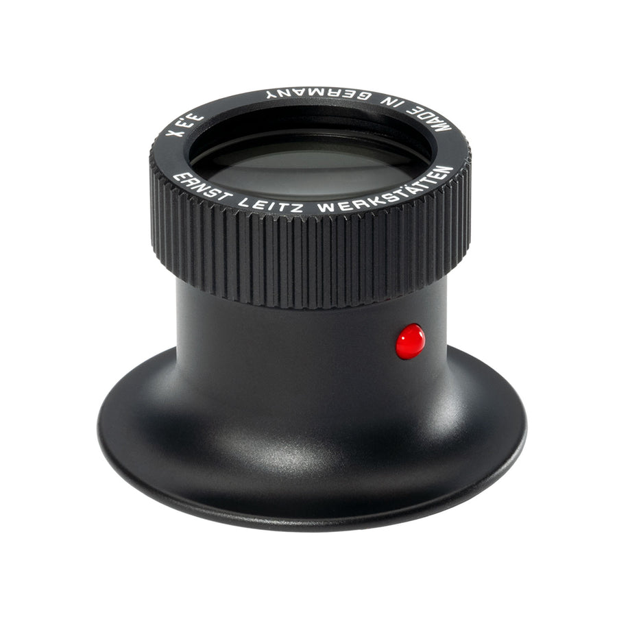 Leica ELW Watchmaker Magnifier 3,3x, black