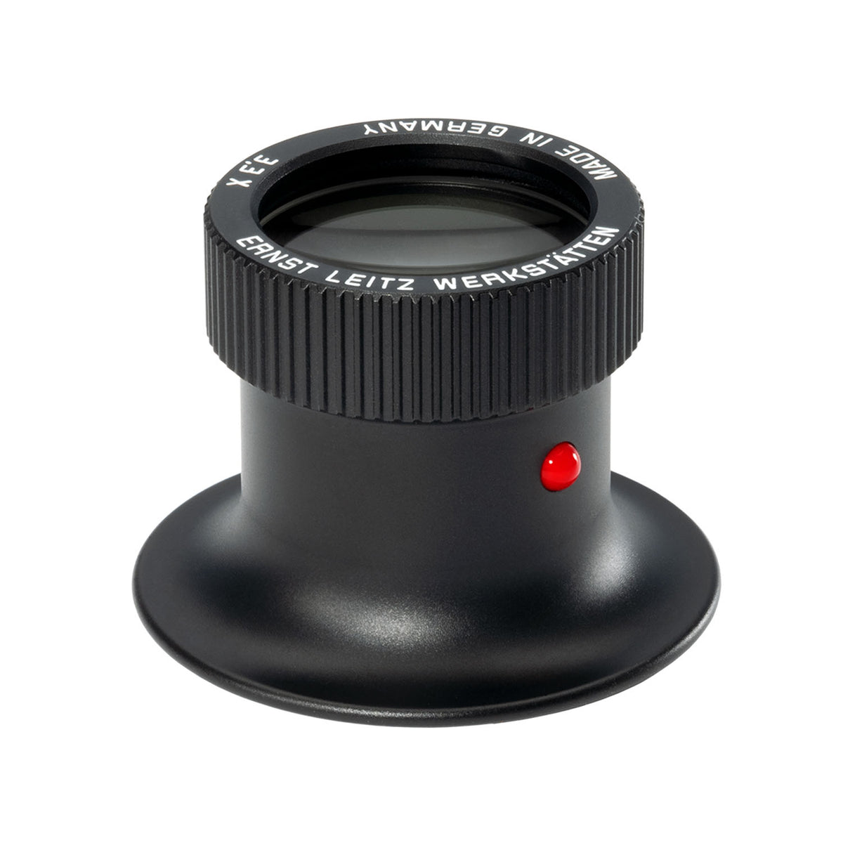 Leica ELW Watchmaker Magnifier 3,3x, Black – Leica Store San Francisco