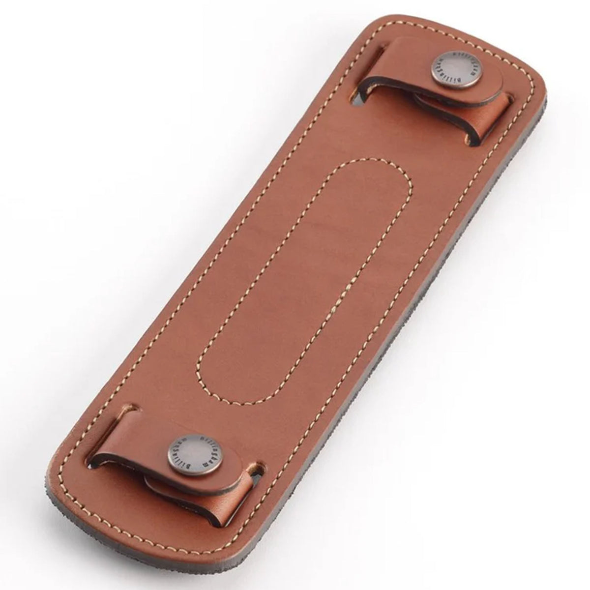 Billingham SP-15 Shoulder Pad 1.5" Tan Leather