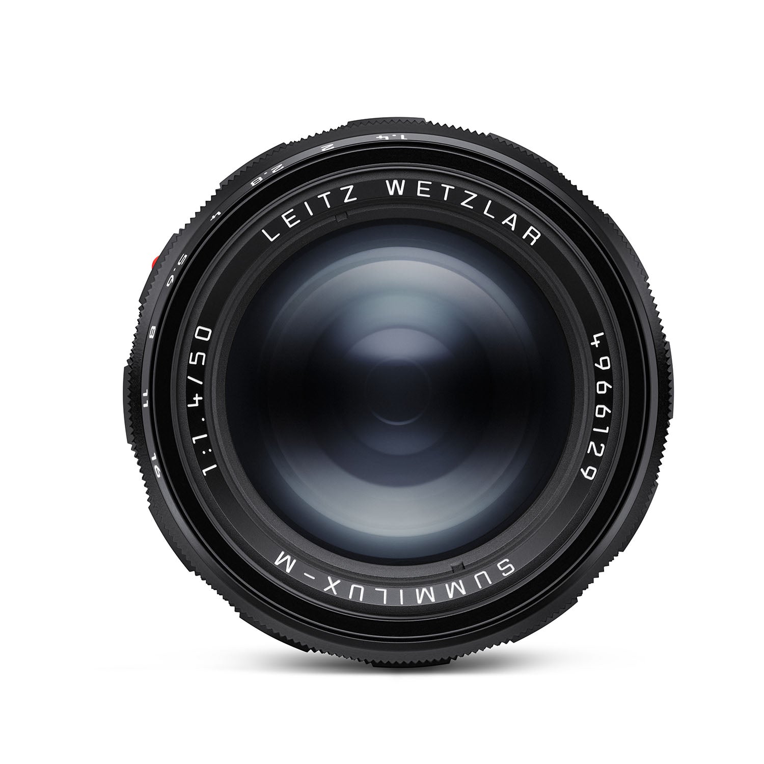 Leica 50mm f1.4 Summilux-M Asph Glossy Black Paint – Leica Store
