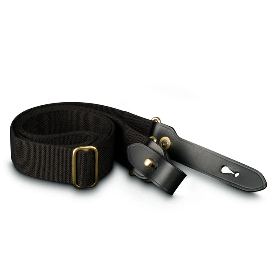 Billingham Hp Sling - Black/black With Brass