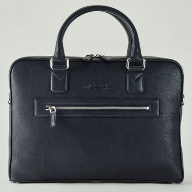 Oberwerth  Warren 1Z Soft Laptop Bag - Navy Blue