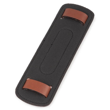 Billingham SP-15 Shoulder Pad 1.5" Chocolate Leather