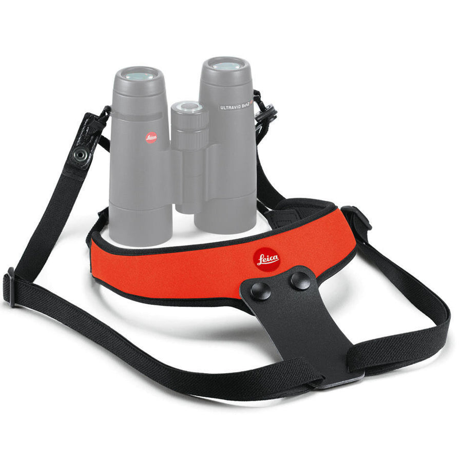 Neoprene Bino Sport Strap - Juicy Orange