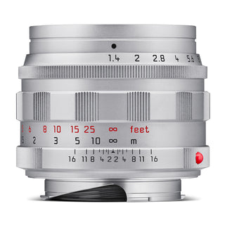 Leica 50mm f1.4 Summilux-M Silver Chrome Finish
