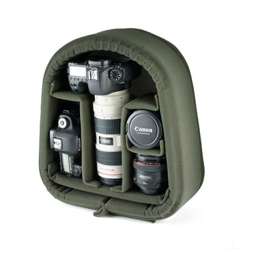 Billingham Rucksack 25 Sage Fibrenyte / Chocolate Leather