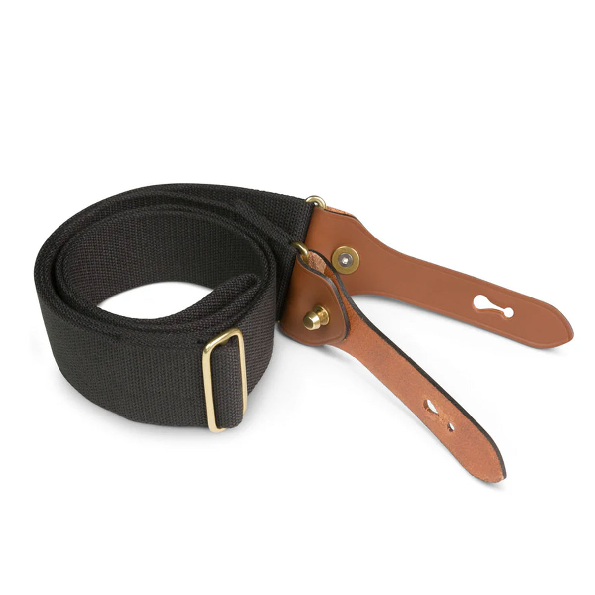 Billingham H1 Sling 50mm - Black/tan