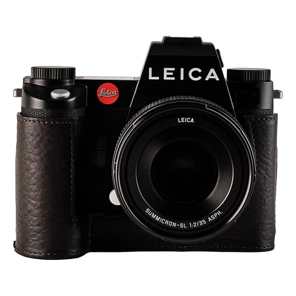 Oberwerth TagCase Casual  for Leica SL3 - Dark Brown
