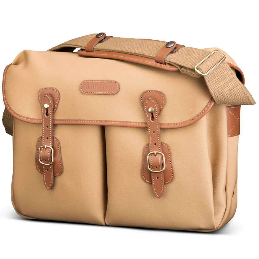 Billingham Icon Khaki Canvas / Tan Leather
