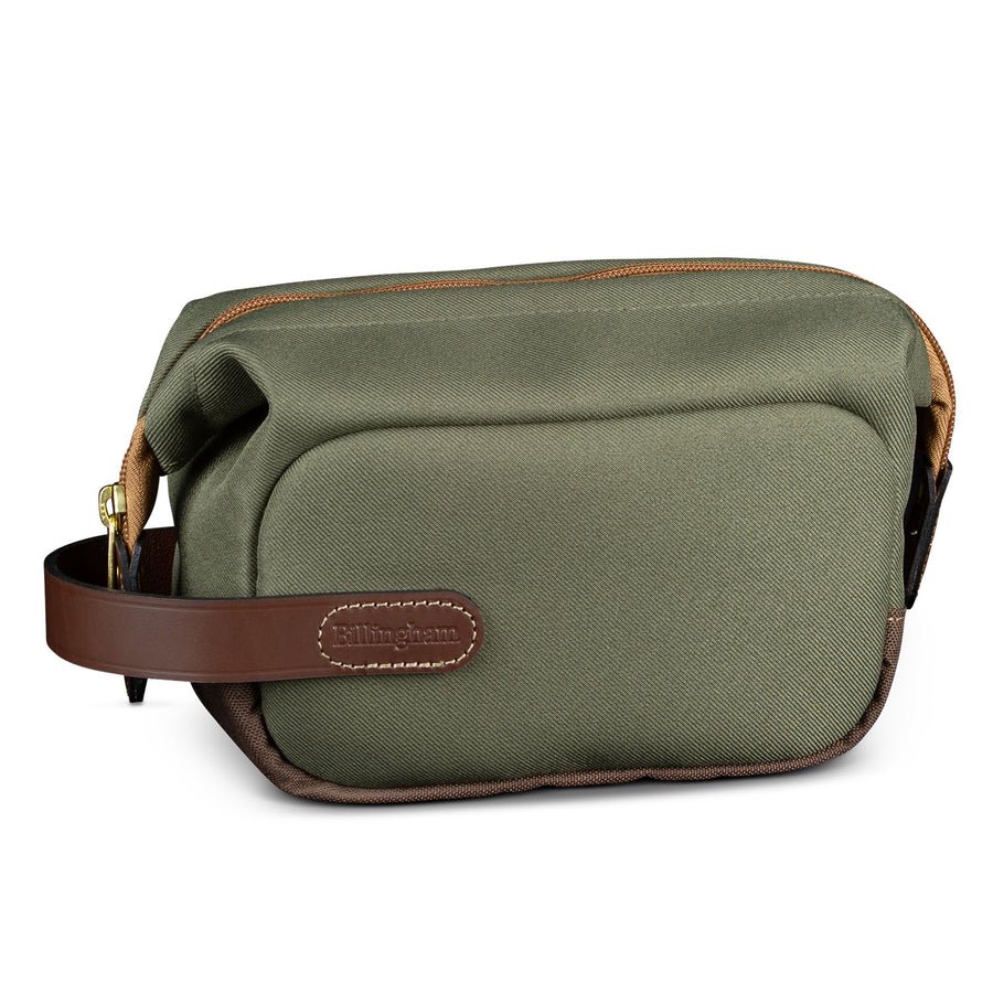 Billingham Capsule 1 Bag - Sage FibreNyte / Chocolate Leather