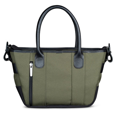 Billingham Key Grip Sage Fibrenyte / Black Leather