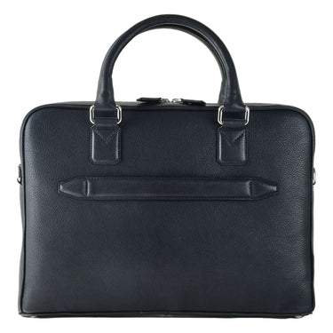 Oberwerth  Warren 1Z Soft Laptop Bag - Navy Blue