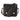 Oberwerth Q Bag, Casual - Black with Red Stitching (Red Interior)