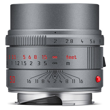 Leica M 50mm f2.0 APO-Summicron-M ASPH Metal Gray