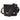 Oberwerth Q Bag, Casual - Black w/ Red Interior