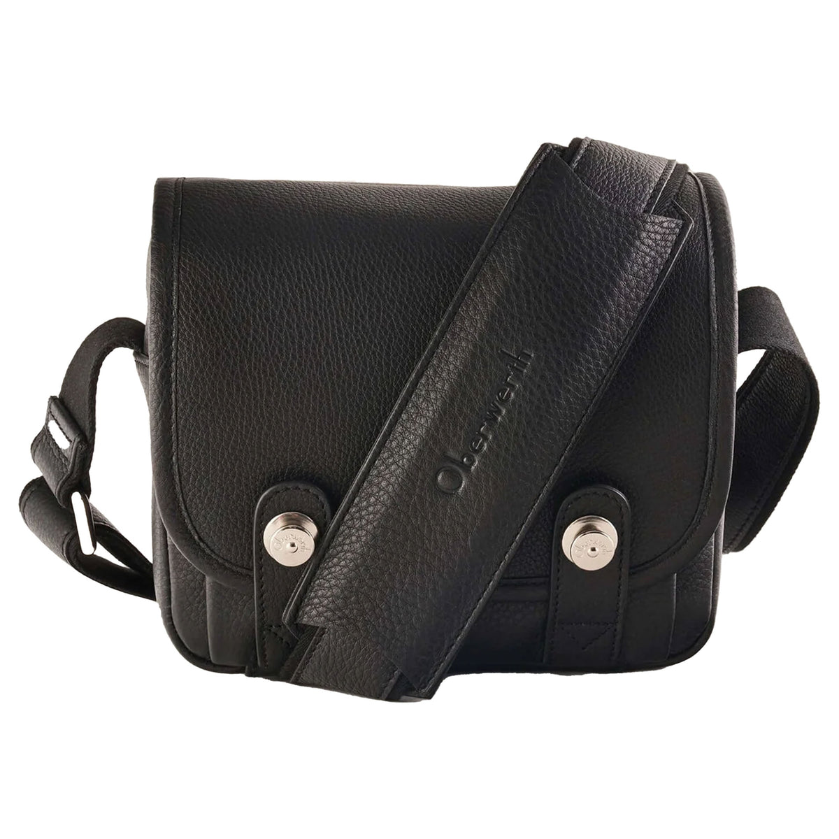 Oberwerth Q Bag Casual - Black w/ Red – Leica Store San Francisco