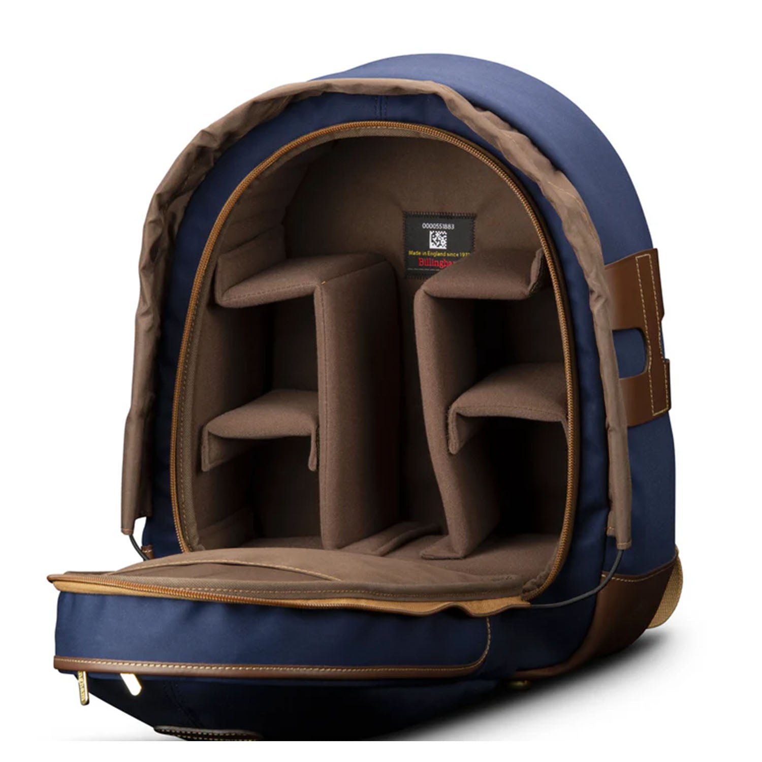 Billingham Rucksack 25 Sage Fibrenyte / Chocolate Leather – Leica Store ...